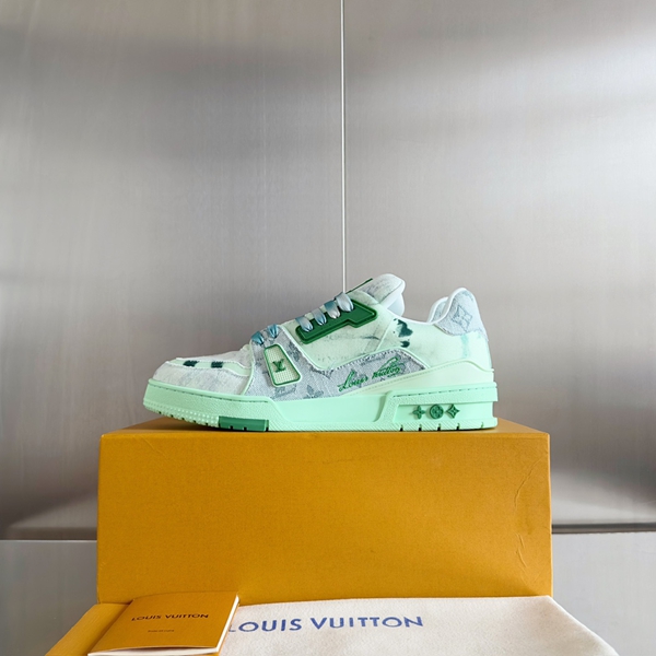 ルイヴィトン靴細部ディテール